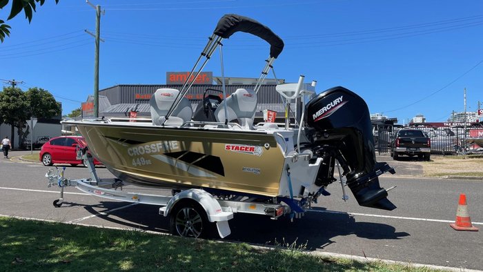 2025 Stacer 449 Crossfire SC SE