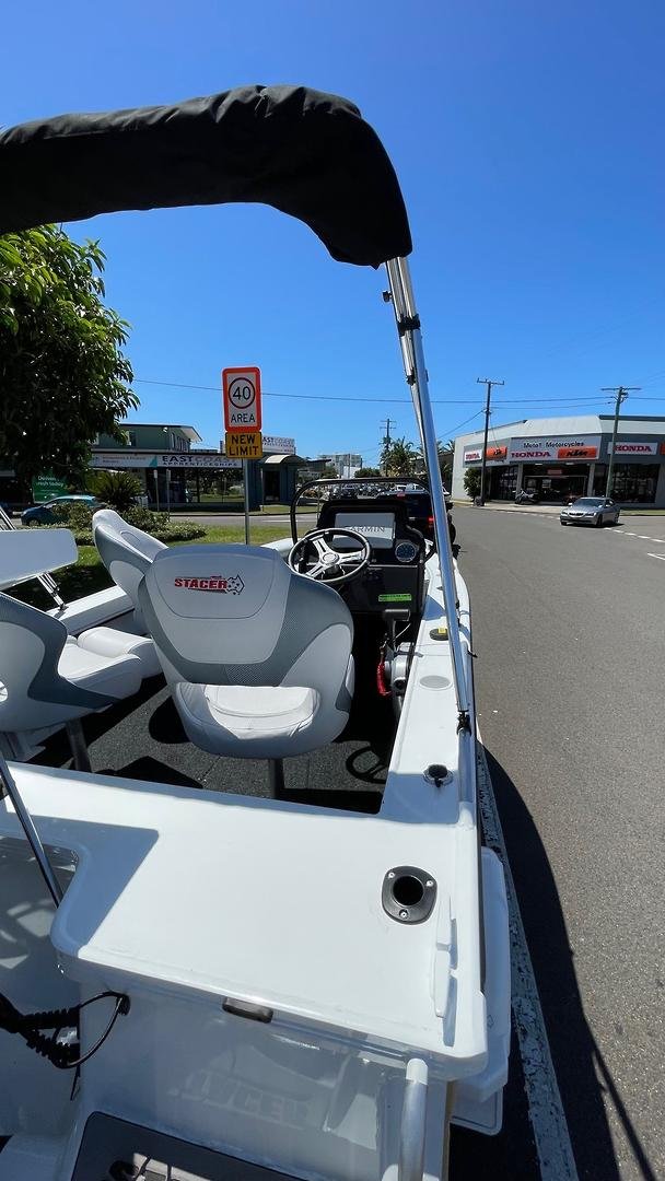 2025 Stacer 449 Crossfire SC SE