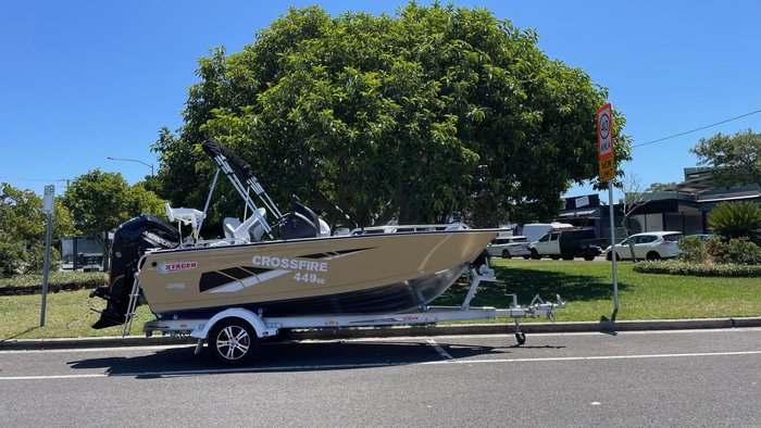 2026 Stacer 449 Crossfire SC SE