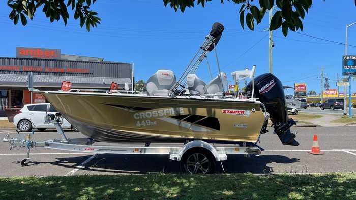 2026 Stacer 449 Crossfire SC SE