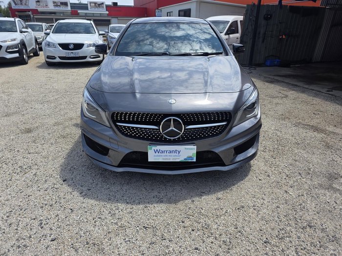 2013 Mercedes-Benz CLA-Class CLA200 C117 Polar Silver