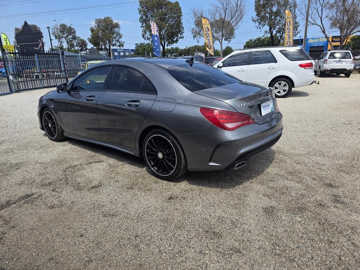 2013 Mercedes-Benz CLA-Class CLA200 C117 Polar Silver
