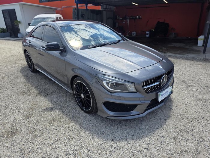 2013 Mercedes-Benz CLA-Class CLA200 C117 Polar Silver