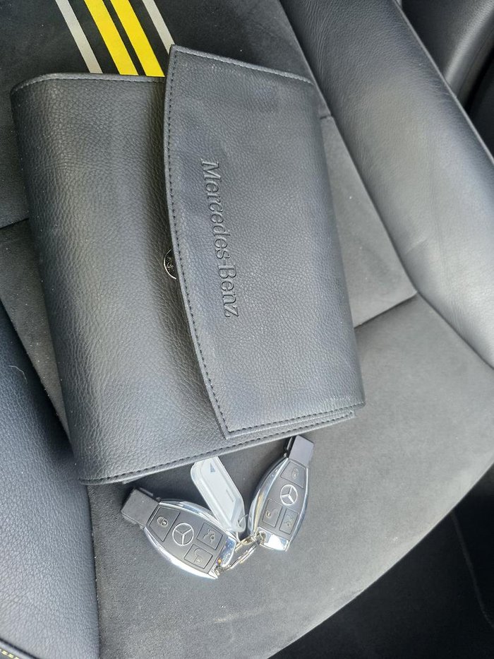 2013 Mercedes-Benz CLA-Class CLA200 C117 Polar Silver