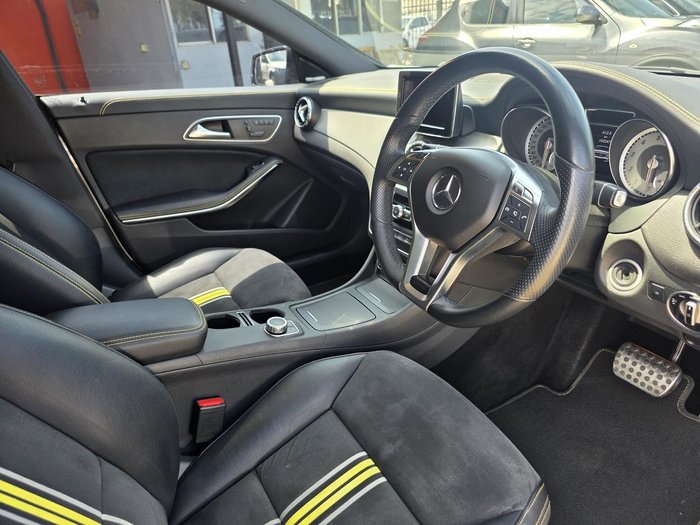 2013 Mercedes-Benz CLA-Class CLA200 C117 Polar Silver