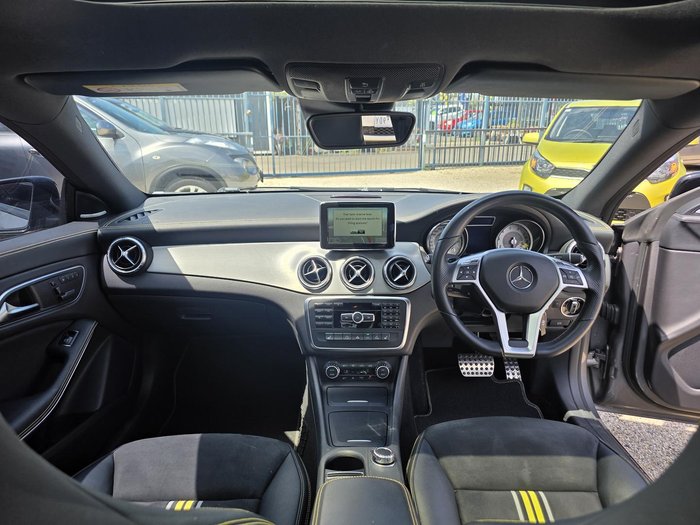 2013 Mercedes-Benz CLA-Class CLA200 C117 Polar Silver