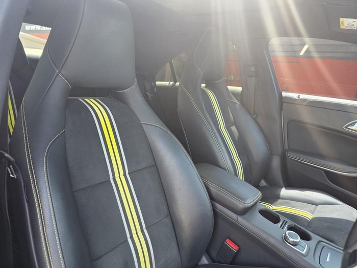 2013 Mercedes-Benz CLA-Class CLA200 C117 Polar Silver