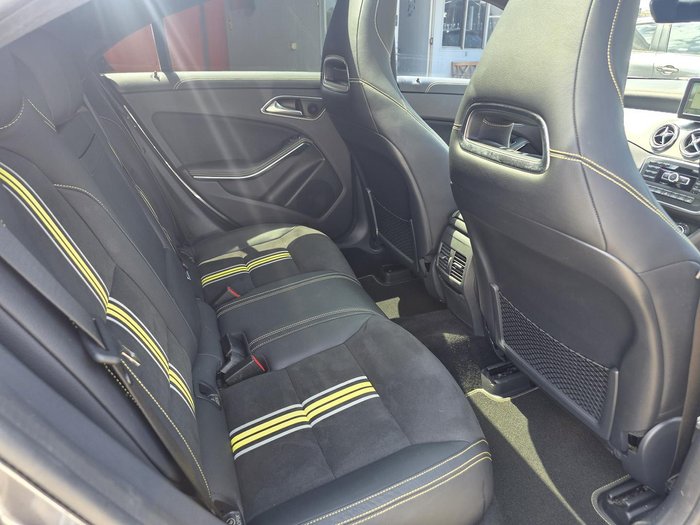 2013 Mercedes-Benz CLA-Class CLA200 C117 Polar Silver