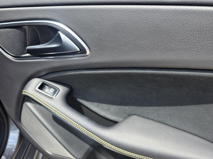 2013 Mercedes-Benz CLA-Class CLA200 C117 Polar Silver