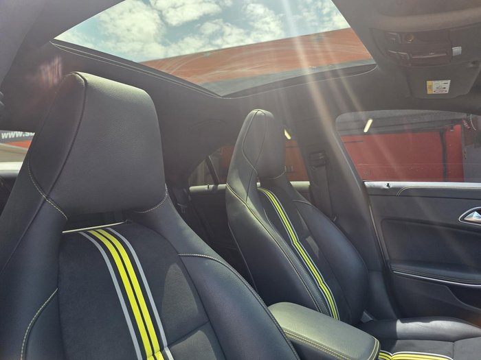 2013 Mercedes-Benz CLA-Class CLA200 C117 Polar Silver