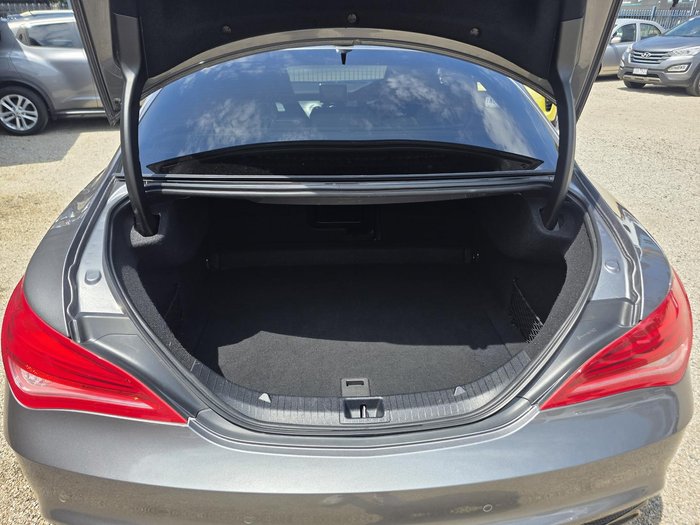 2013 Mercedes-Benz CLA-Class CLA200 C117 Polar Silver