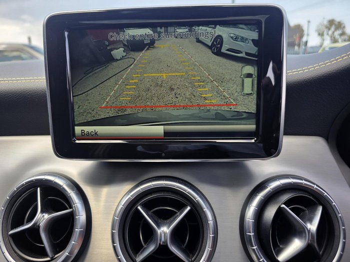 2013 Mercedes-Benz CLA-Class CLA200 C117 Polar Silver