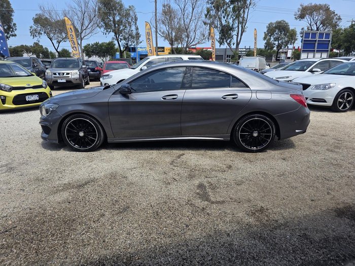 2013 Mercedes-Benz CLA-Class CLA200 C117 Polar Silver