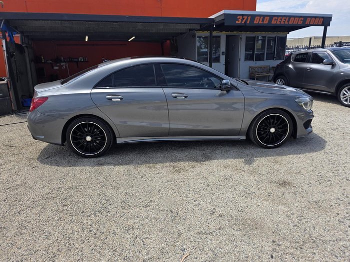 2013 Mercedes-Benz CLA-Class CLA200 C117 Polar Silver