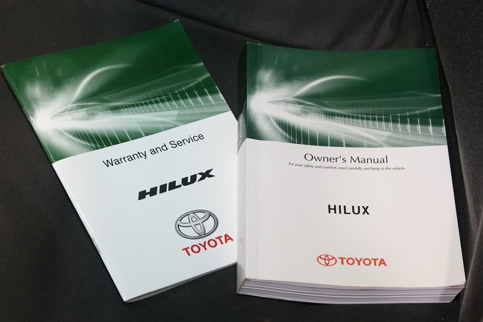 2018 Toyota Hilux SR5