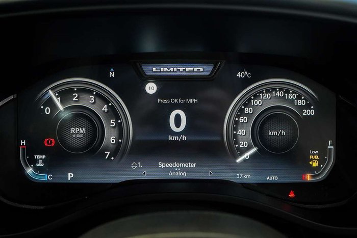 2026 RAM 1500 Limited Hurricane HO RamBox