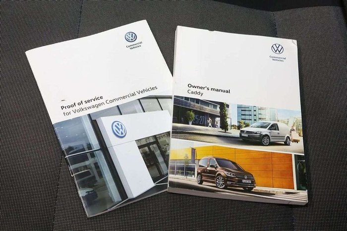 2020 Volkswagen Caddy TSI220