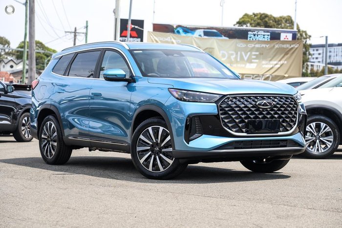 2025 Chery Tiggo 8 Super Hybrid Ultimate