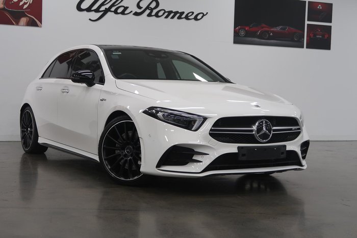 2022 Mercedes-Benz A-Class A35 AMG