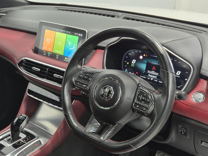 2021 MG HS Plus EV Essence SAS23 MY21 New Pearl White