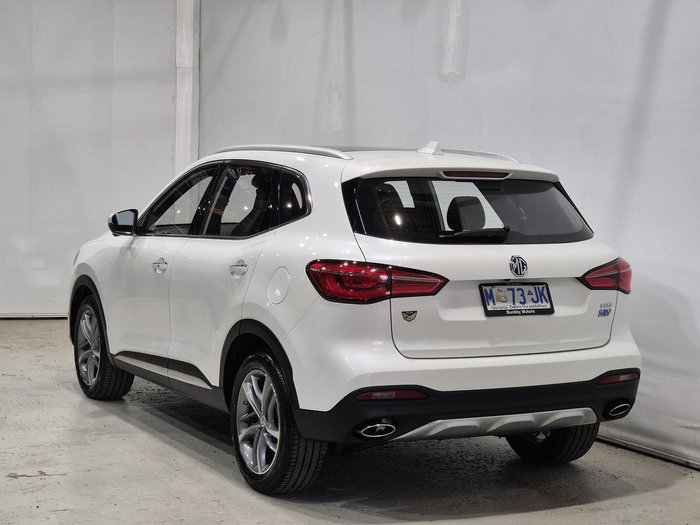 2021 MG HS Plus EV Essence SAS23 MY21 New Pearl White