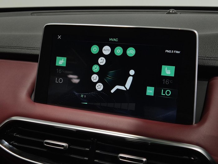 2021 MG HS Plus EV Essence SAS23 MY21 New Pearl White