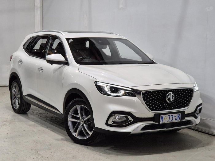 2021 MG HS Plus EV Essence SAS23 MY21 New Pearl White