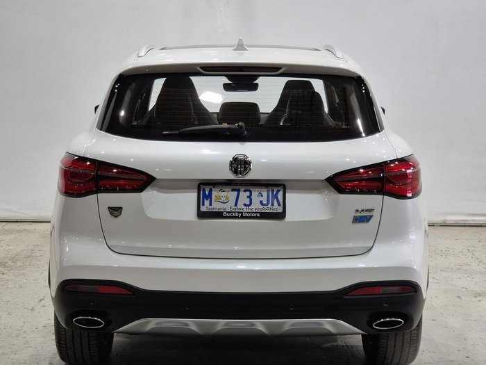 2021 MG HS Plus EV Essence SAS23 MY21 New Pearl White