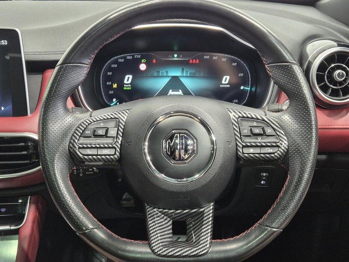 2021 MG HS Plus EV Essence SAS23 MY21 New Pearl White