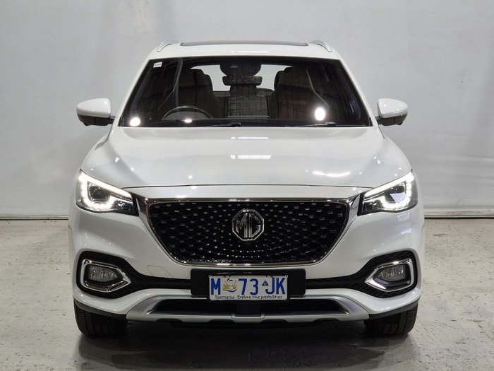 2021 MG HS Plus EV Essence SAS23 MY21 New Pearl White