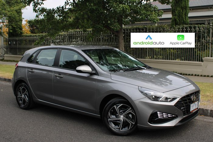 2023 Hyundai i30 PD.V4 MY23 Fluid Metal