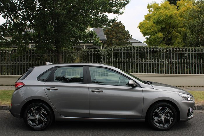 2023 Hyundai i30 PD.V4 MY23 Fluid Metal