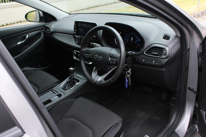 2023 Hyundai i30 PD.V4 MY23 Fluid Metal