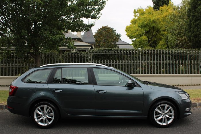 2017 SKODA Octavia 110TSI NE MY18 Quartz Grey