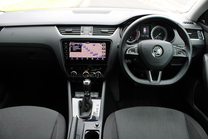 2017 SKODA Octavia 110TSI NE MY18 Quartz Grey