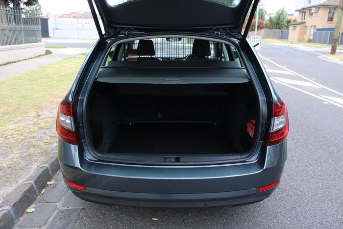 2017 SKODA Octavia 110TSI NE MY18 Quartz Grey