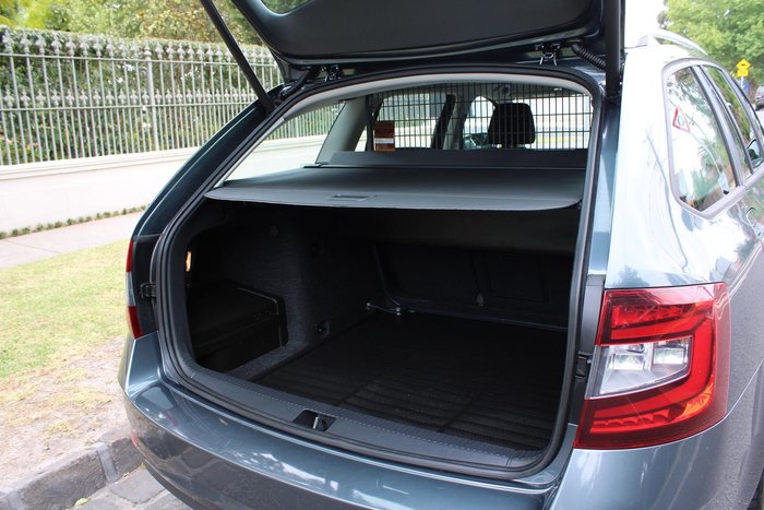 2017 SKODA Octavia 110TSI NE MY18 Quartz Grey