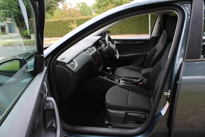 2017 SKODA Octavia 110TSI NE MY18 Quartz Grey