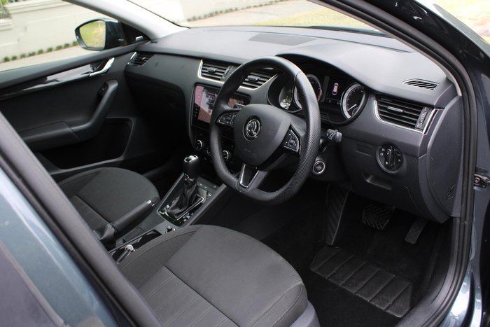 2017 SKODA Octavia 110TSI NE MY18 Quartz Grey