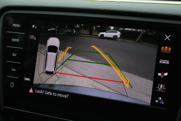 2017 SKODA Octavia 110TSI NE MY18 Quartz Grey