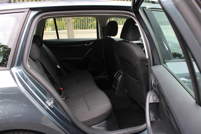 2017 SKODA Octavia 110TSI NE MY18 Quartz Grey