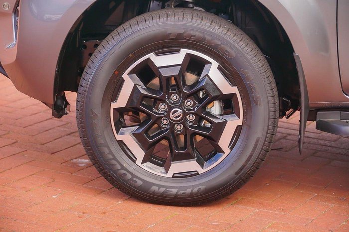 2025 Nissan Navara ST-X D23 MY25 4X4 Dual Range Twilight Grey