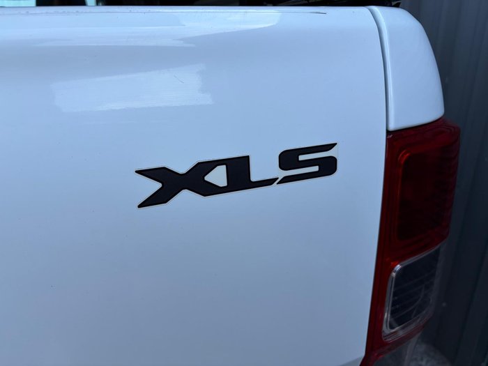 2018 Ford Ranger XLS PX MkIII MY19 4X4 Dual Range Frozen White