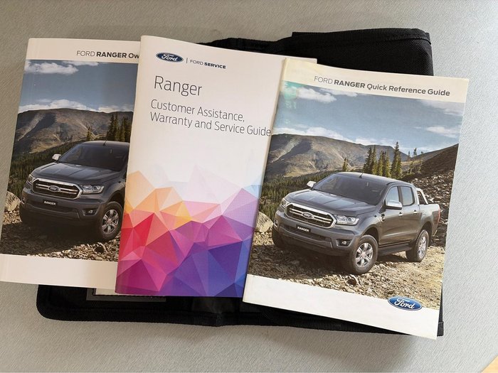 2018 Ford Ranger XLS PX MkIII MY19 4X4 Dual Range Frozen White