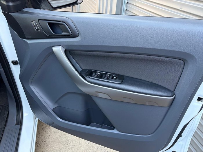 2018 Ford Ranger XLS PX MkIII MY19 4X4 Dual Range Frozen White