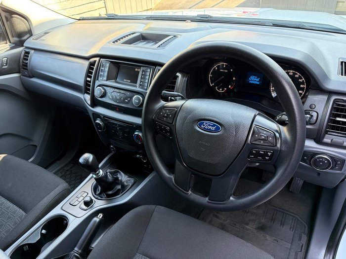 2018 Ford Ranger XLS PX MkIII MY19 4X4 Dual Range Frozen White