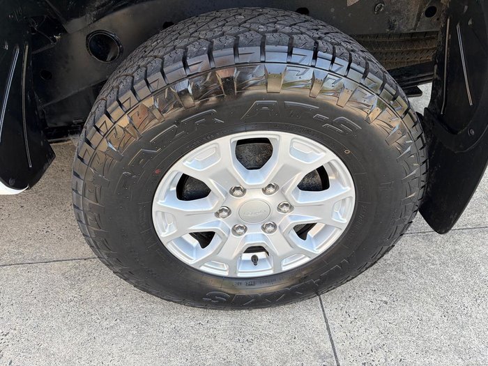 2018 Ford Ranger XLS PX MkIII MY19 4X4 Dual Range Frozen White