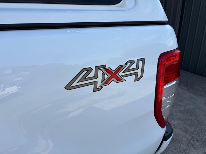 2018 Ford Ranger XLS PX MkIII MY19 4X4 Dual Range Frozen White