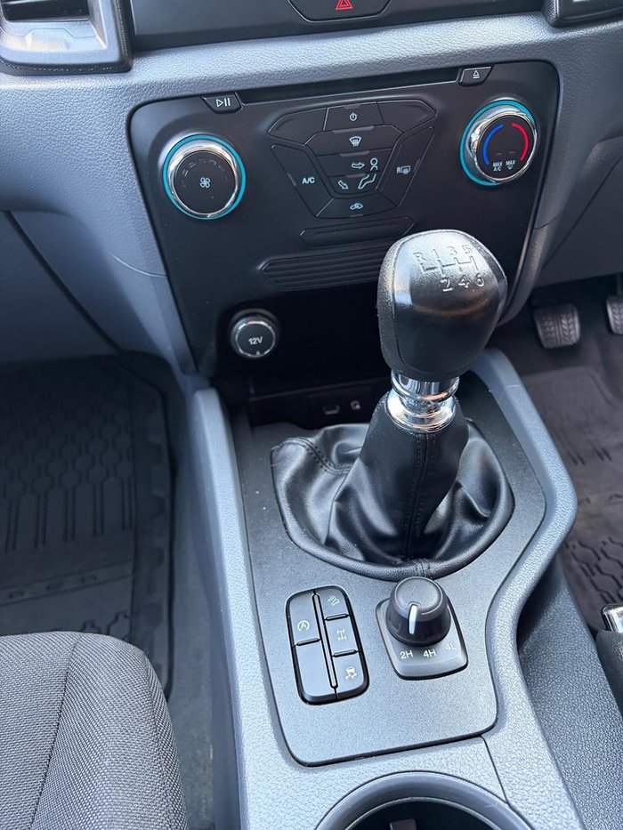 2018 Ford Ranger XLS PX MkIII MY19 4X4 Dual Range Frozen White