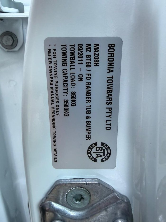 2018 Ford Ranger XLS PX MkIII MY19 4X4 Dual Range Frozen White